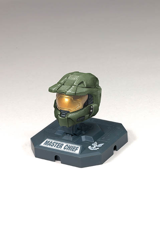 Illustration for article titled For The Halo Fan Who Has Everything: Teeny Tiny Spartan Helmets